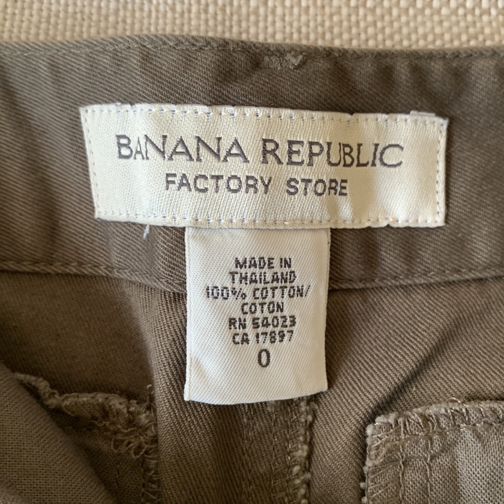 Banana Republic Factory Shorts View 4